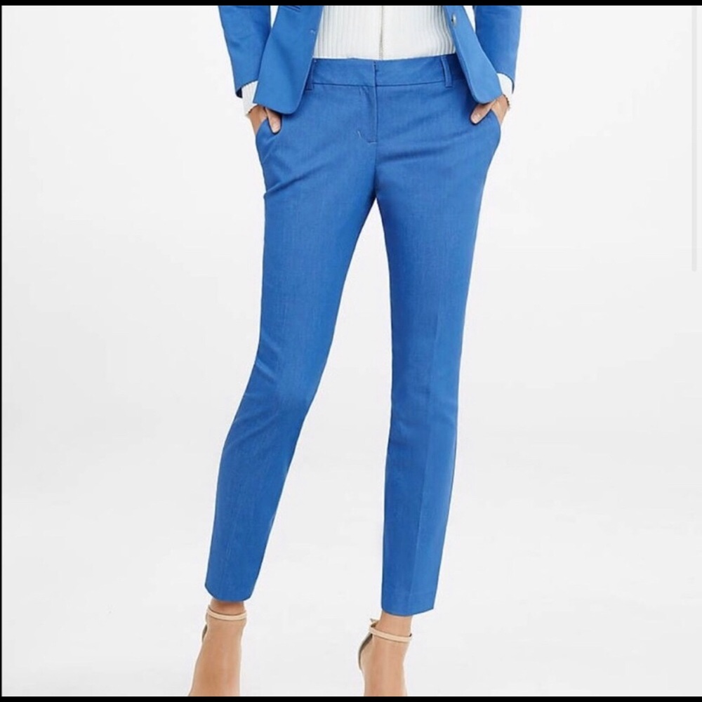 Blue Dress Pants
